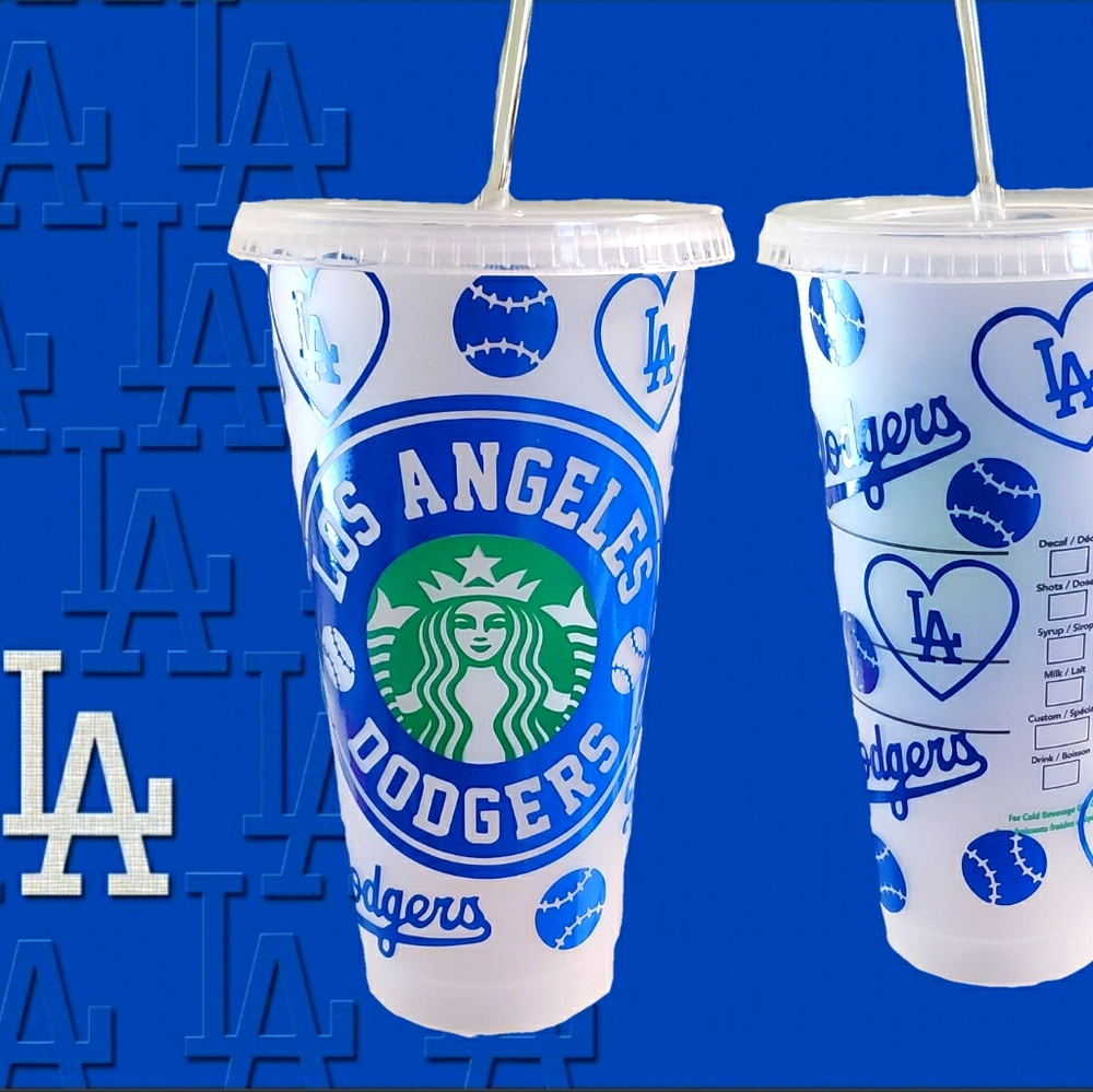 Starbucks customized cold cup